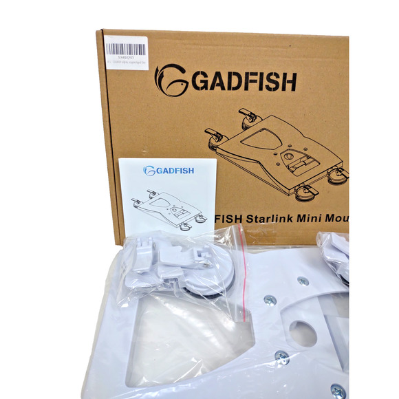 Gadfish Starlink Mini Car Sun Roof Mount, Starlink Mini Mounting 4 Suction Cup - Picture 5 of 11